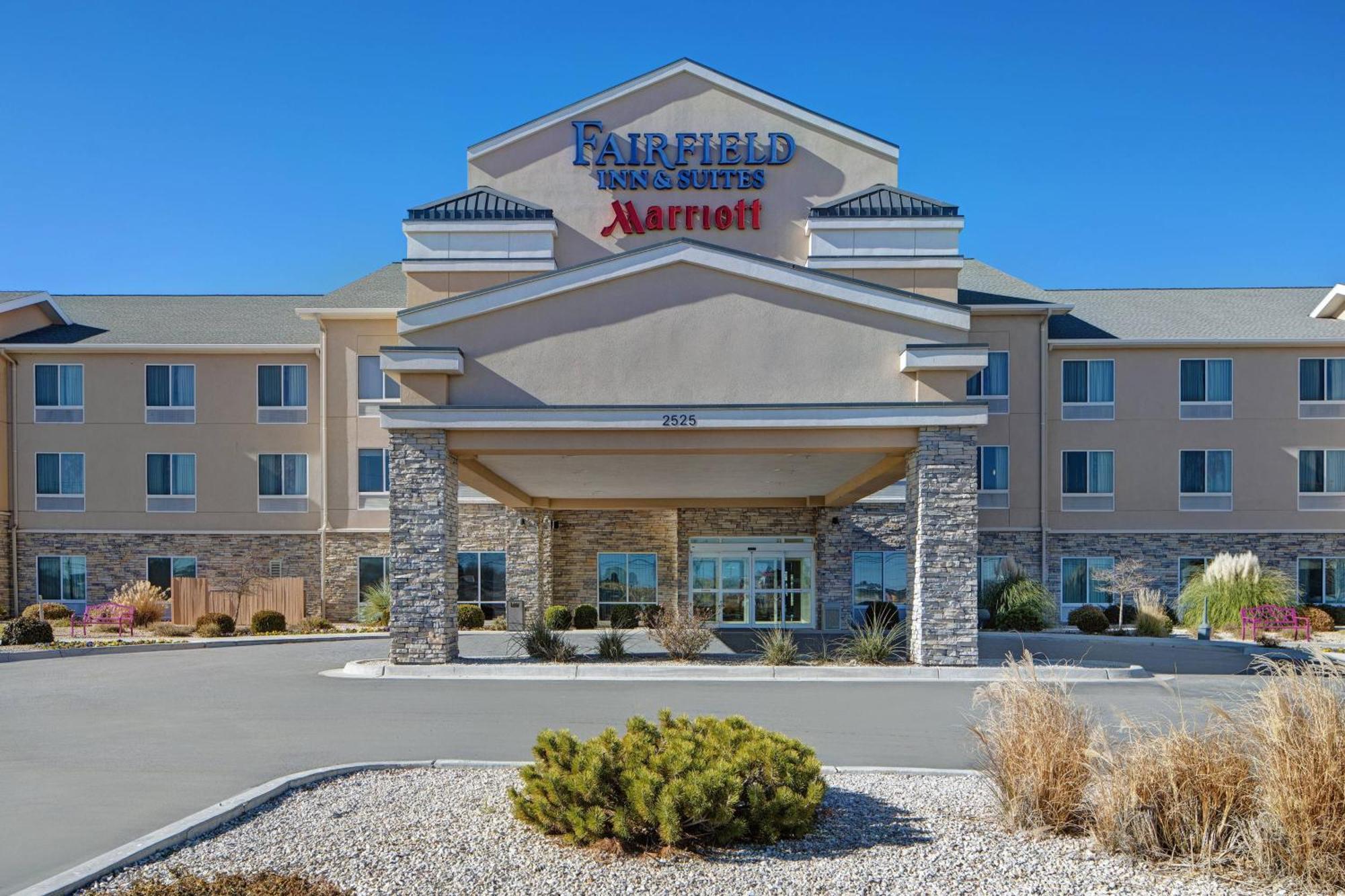 Fairfield Inn And Suites Carlsbad Eksteriør bilde