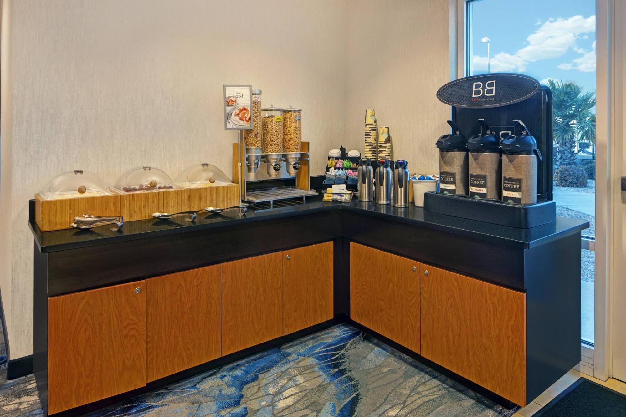Fairfield Inn And Suites Carlsbad Eksteriør bilde