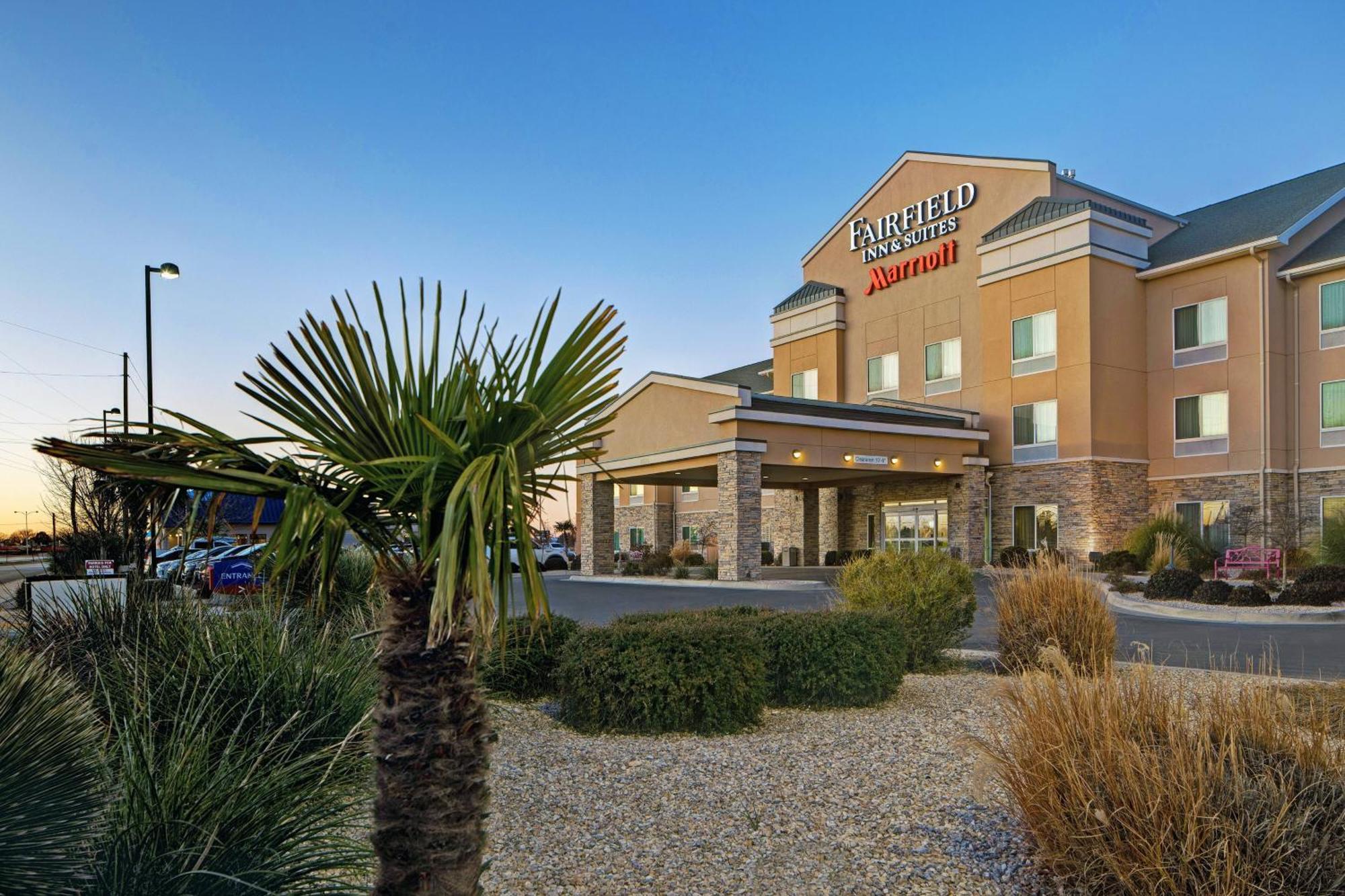 Fairfield Inn And Suites Carlsbad Eksteriør bilde