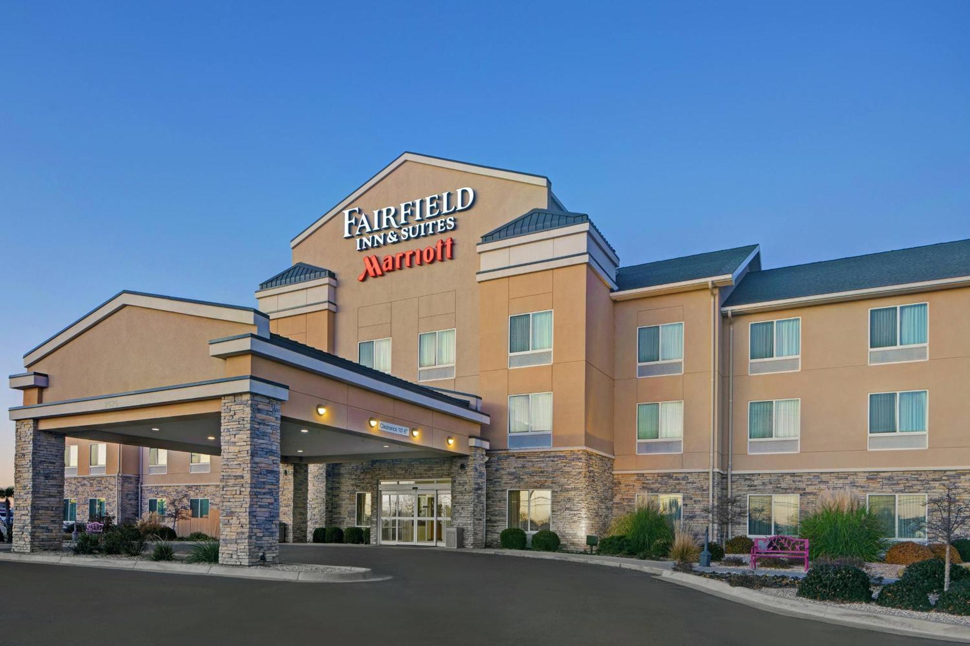 Fairfield Inn And Suites Carlsbad Eksteriør bilde