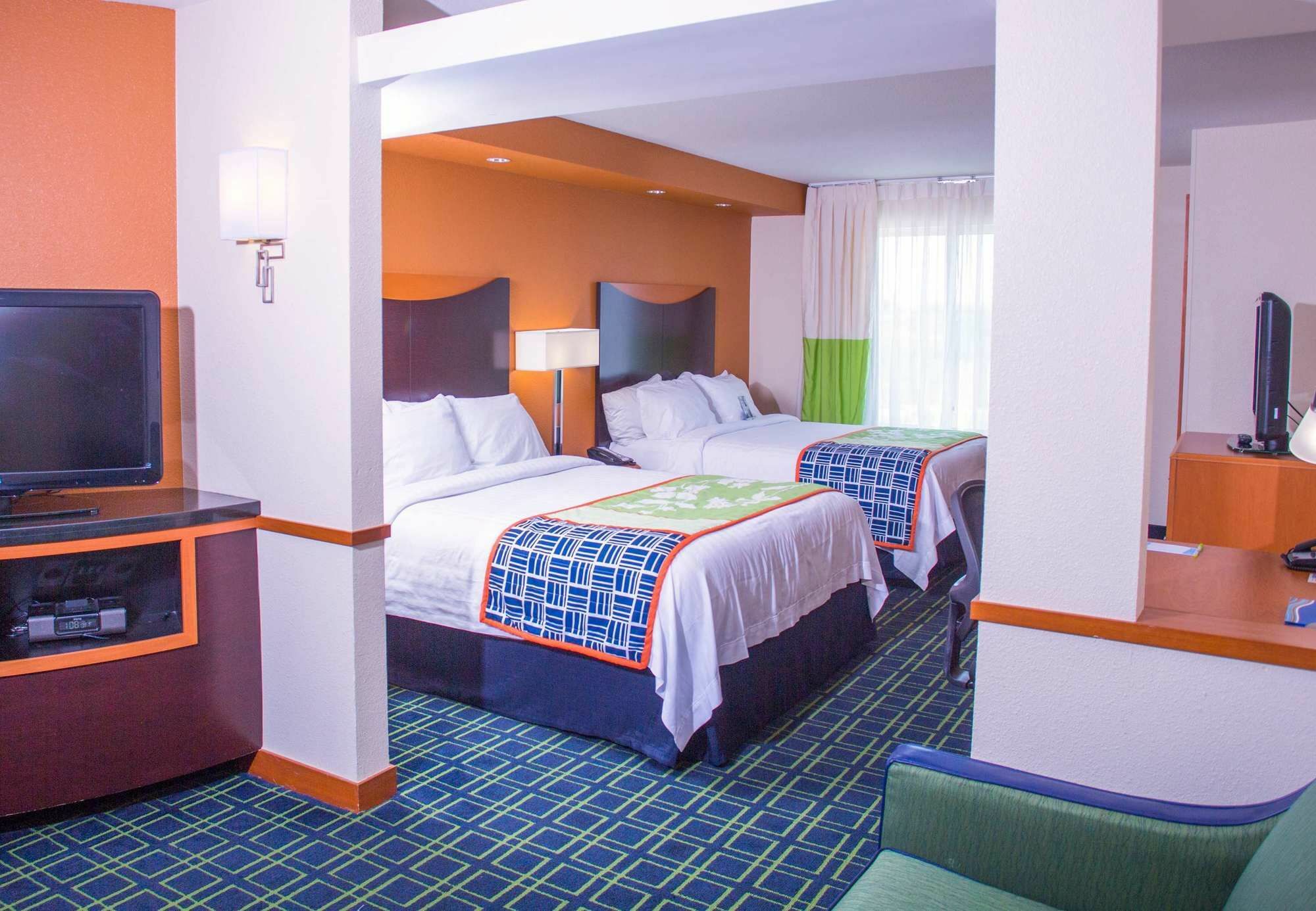 Fairfield Inn And Suites Carlsbad Eksteriør bilde