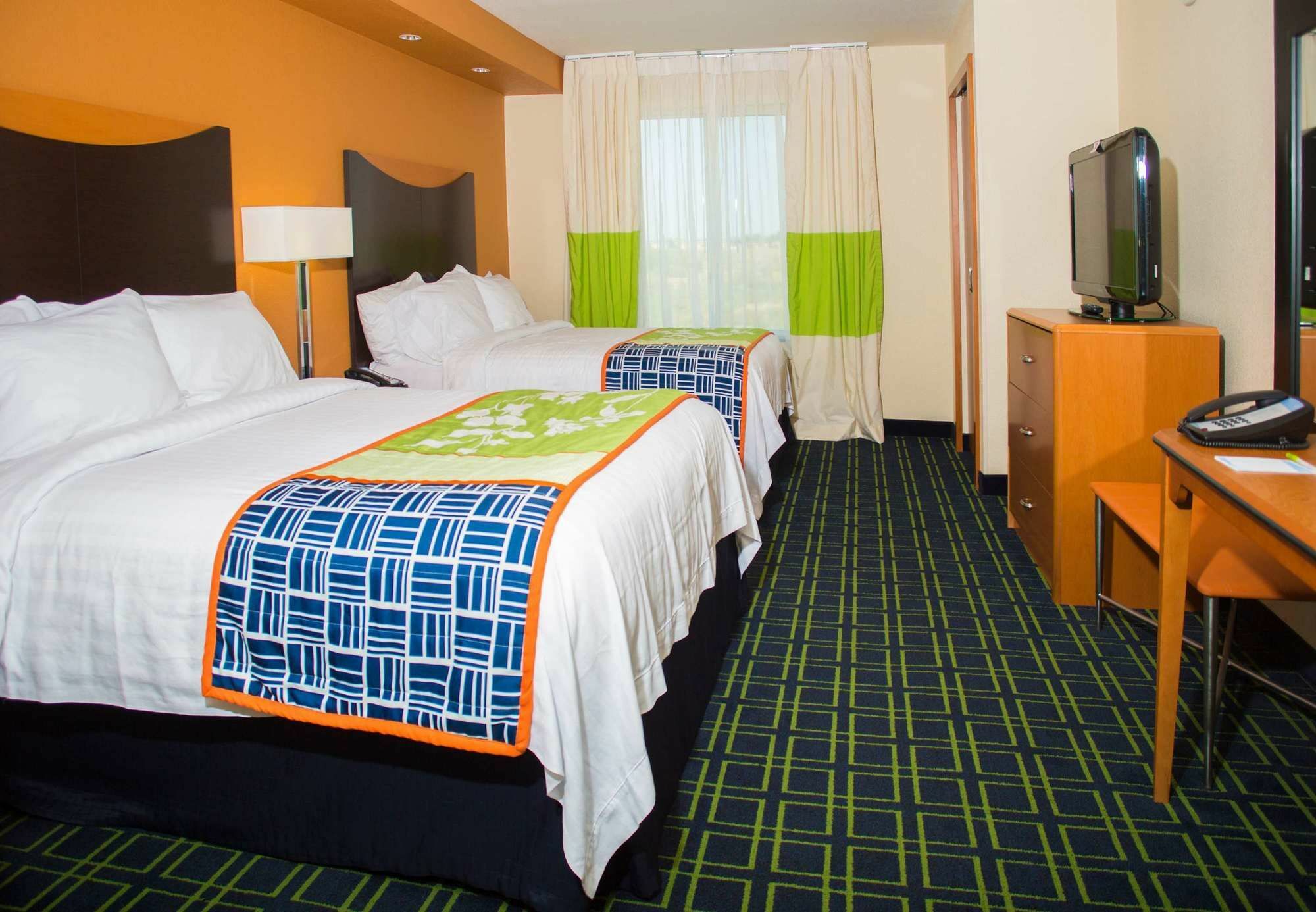 Fairfield Inn And Suites Carlsbad Eksteriør bilde